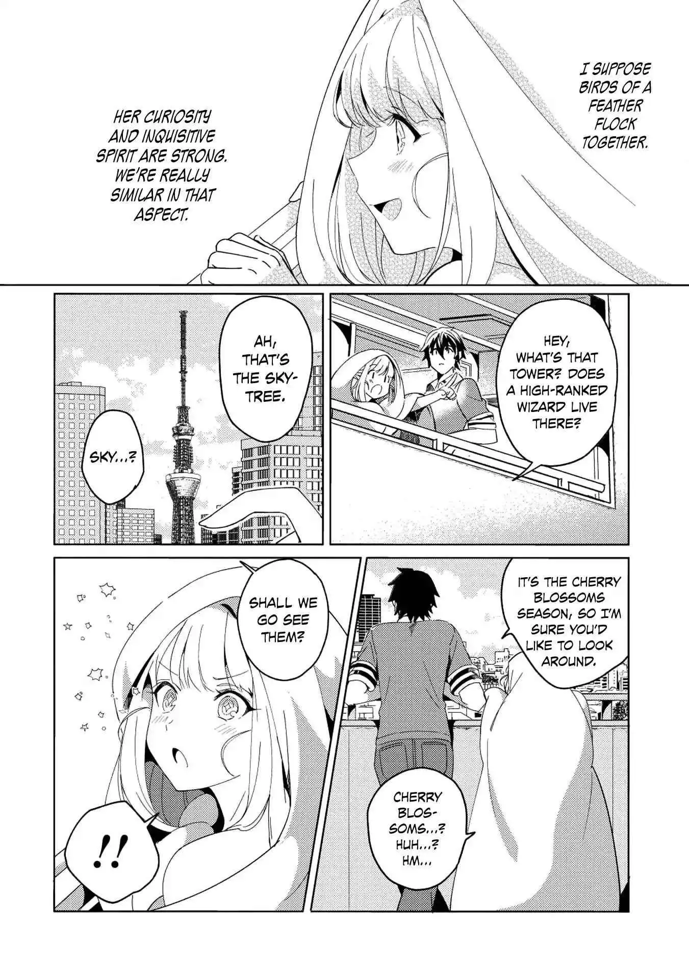 Welcome to Japan, Elf-san! Chapter 2 13